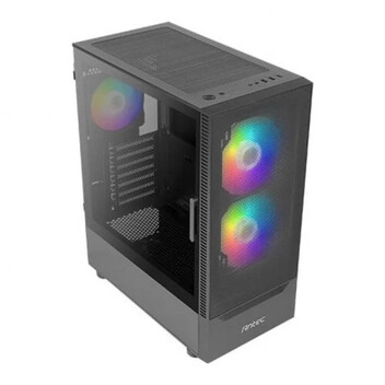 Antec NX410 Cristal Templado ARGB USB 3.0 Gris Antec NX410 Cristal Templado ARGB USB 3.0 Gris