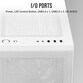 Antec NX410 Cristal Templado ARGB USB 3.0 Blanca