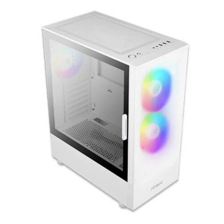 Antec NX410 Cristal Templado ARGB USB 3.0 Blanca