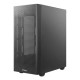 Antec NX500M ARGB M-ATX Cristal Templado USB 3.0 Negra