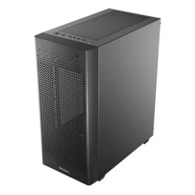 Antec NX500M ARGB M-ATX Cristal Templado USB 3.0 Negra