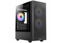 Antec NX500M ARGB Mini Tower Cristal Templado USB-C 3.2 Negra