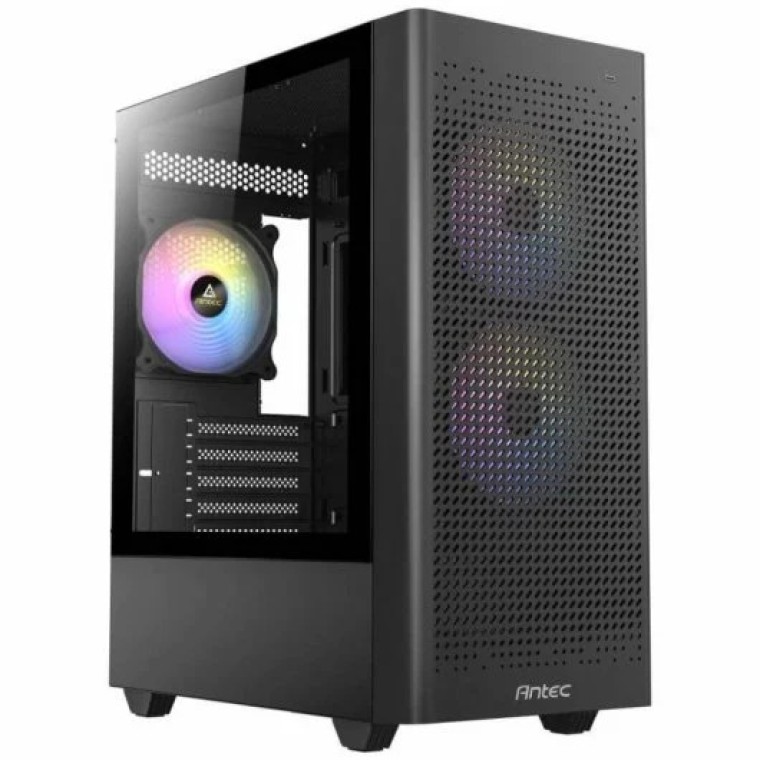 Antec NX500M ARGB Mini Tower Cristal Templado USB-C 3.2 Negra