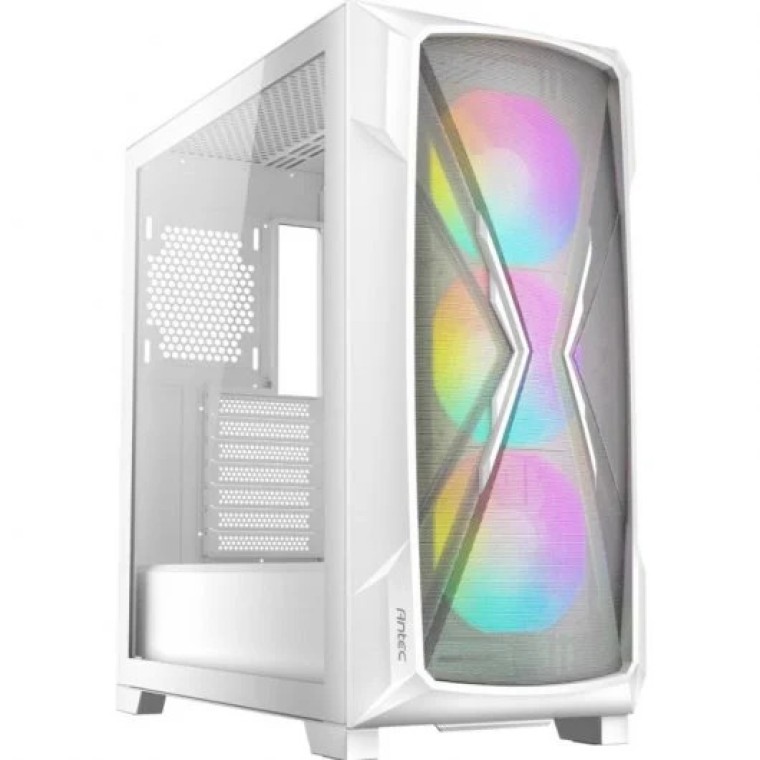 Antec DP505 RGB E-ATX Cristal Templado USB 3.0 Blanca