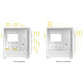 Antec DP505 RGB E-ATX Cristal Templado USB 3.0 Blanca Antec DP505 RGB E-ATX Cristal Templado USB 3.0 Blanca