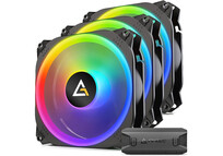 Antec Prizm X 120 ARG Kit 3 Ventiladores 120mm