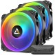 Antec Prizm X 120 ARG Kit 3 Ventiladores 120mm