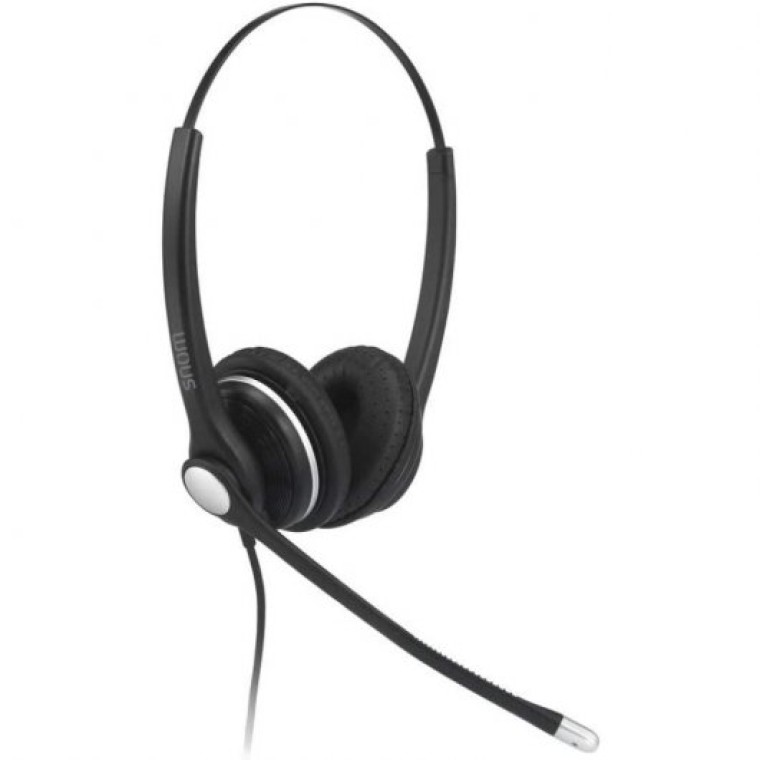 Snom A100D Auriculares con Micrófono para D3x5/7x0/D7x5