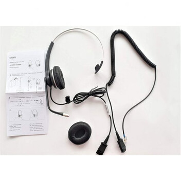 Snom A100D Auriculares con Micrófono para D3x5/7x0/D7x5 Snom A100D Auriculares con Micrófono para D3x5/7x0/D7x5
