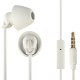 Thomson In-Ear Auriculares con Micrófono Blancos