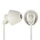 Thomson In-Ear Auriculares con Micrófono Blancos