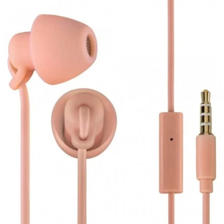 Thomson In-Ear Auriculares con Micrófono Rosa