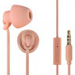Thomson In-Ear Auriculares con Micrófono Rosa Thomson In-Ear Auriculares con Micrófono Rosa