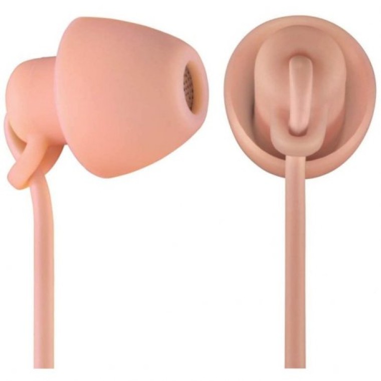 Thomson In-Ear Auriculares con Micrófono Rosa