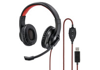 Hama HS-USB400 Auricular USB con Micrófono