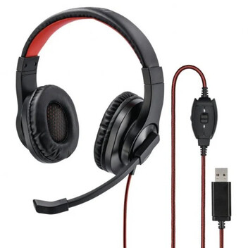 Hama HS-USB400 Auricular USB con Micrófono Hama HS-USB400 Auricular USB con Micrófono