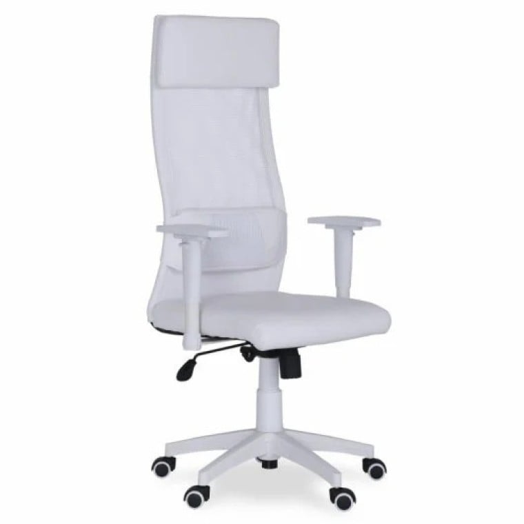 Adec Airflow Silla Oficina Blanca