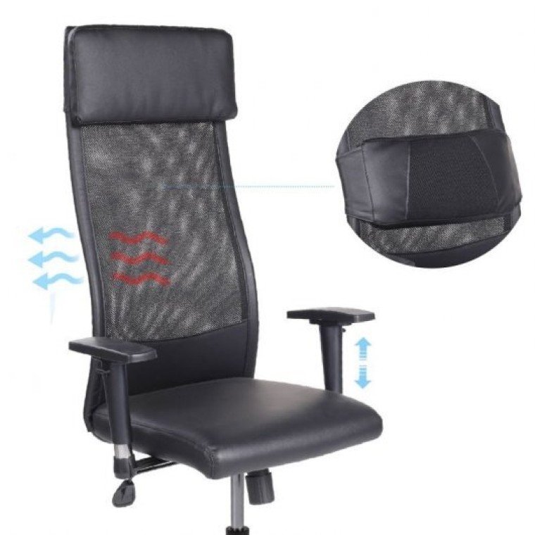 Abecedario Silla De Oficina Airflow