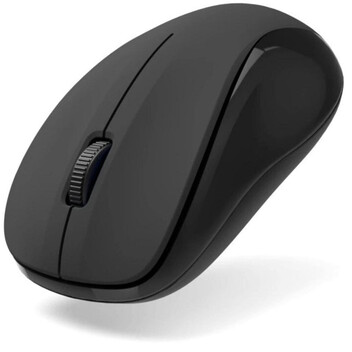 Ratón Hama MW-300 V2 Inalámbrico 1200 DPI Negro Clic Silencioso Ambidiestro