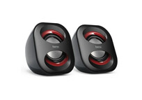Hama Altavoz Sonic Mobil 183 2.0 USB Negros Hama Altavoz Sonic Mobil 183 2.0 USB Negros
