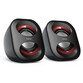 Hama Altavoz Sonic Mobil 183 2.0 USB Negros Hama Altavoz Sonic Mobil 183 2.0 USB Negros