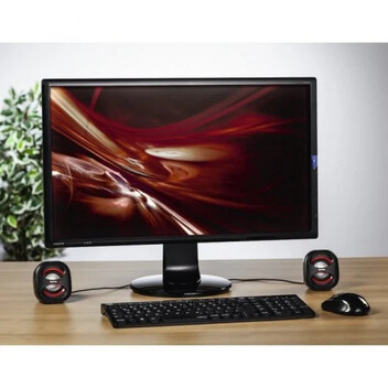 Hama Altavoz Sonic Mobil 183 2.0 USB Negros Hama Altavoz Sonic Mobil 183 2.0 USB Negros