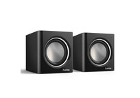 Hama Sonic Mobil 185 Altavoces 2.0 Negros