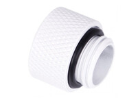Alphacool Extensión G1/4 Rosca Exterior a G1/4 Rosca Interior Blanco Alphacool Extensión G1/4 Rosca Exterior a G1/4 Rosca Interior Blanco