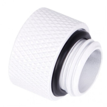 Alphacool Extensión G1/4 Rosca Exterior a G1/4 Rosca Interior Blanco Alphacool Extensión G1/4 Rosca Exterior a G1/4 Rosca Interior Blanco