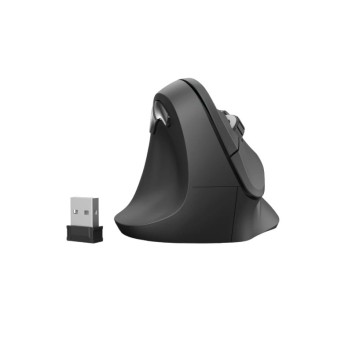 Hama Ratón Inalámbrico Ergonómico para Zurdos 1800DPI Hama Ratón Inalámbrico Ergonómico para Zurdos 1800DPI