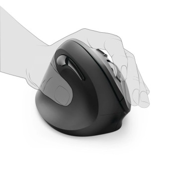 Hama Ratón Inalámbrico Ergonómico para Zurdos 1800DPI Hama Ratón Inalámbrico Ergonómico para Zurdos 1800DPI