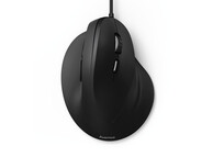 Hama EMC-500 Ratón Óptico Ergonómico 1800DPI Negro Hama EMC-500 Ratón Óptico Ergonómico 1800DPI Negro