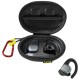 Hama Spirit Athletics Auriculares Deportivos Bluetooth con Estuche de Carga Negro/Amarillo