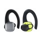 Hama Spirit Athletics Auriculares Deportivos Bluetooth con Estuche de Carga Negro/Amarillo