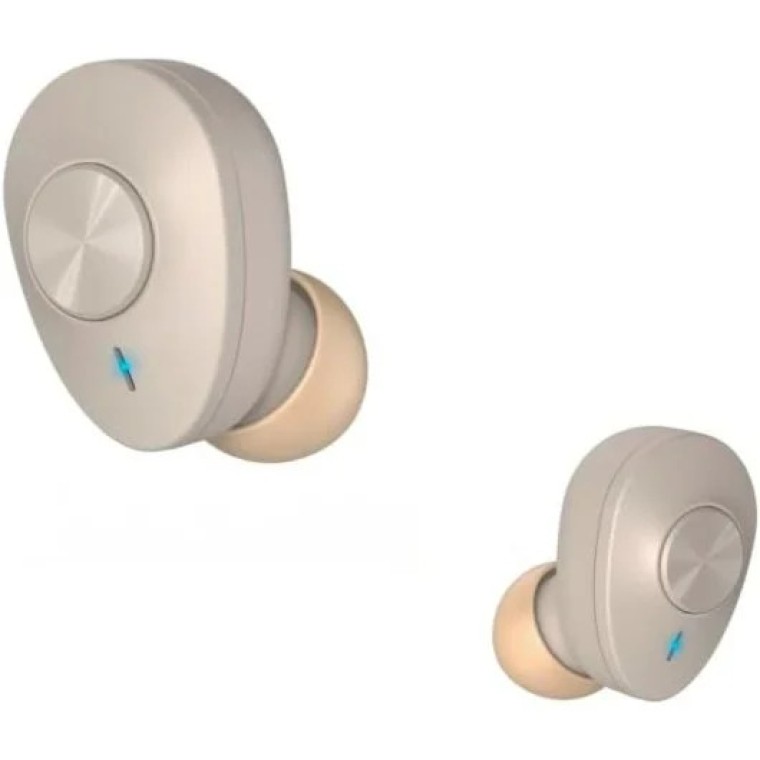 Hama Freedom Buddy Auriculares Inalámbricos Bluetooth TWS Beige