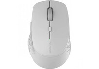 Rapoo M300 Ratón Óptico Inalámbrico Silent Multi-Mode Gris