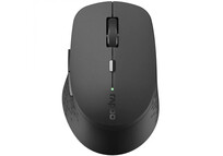Rapoo M300 Ratón Óptico Inalámbrico Silent Multi-Mode Gris Oscuro