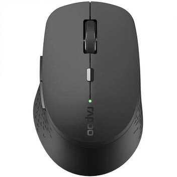 Rapoo M300 Ratón Óptico Inalámbrico Silent Multi-Mode Gris Oscuro Rapoo M300 Ratón Óptico Inalámbrico Silent Multi-Mode Gris Oscuro