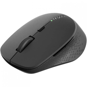 Rapoo M300 Ratón Óptico Inalámbrico Silent Multi-Mode Gris Oscuro Rapoo M300 Ratón Óptico Inalámbrico Silent Multi-Mode Gris Oscuro