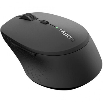 Rapoo M300 Ratón Óptico Inalámbrico Silent Multi-Mode Gris Oscuro Rapoo M300 Ratón Óptico Inalámbrico Silent Multi-Mode Gris Oscuro