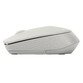 Rapoo M100 Silent Ratón Óptico Inalámbrico 1300DPI Gris Claro Rapoo M100 Silent Ratón Óptico Inalámbrico 1300DPI Gris Claro
