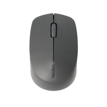 Rapoo M100 Silent Ratón Óptico Inalámbrico 1300DPI Gris Oscuro Rapoo M100 Silent Ratón Óptico Inalámbrico 1300DPI Gris Oscuro
