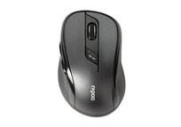 Rapoo M500 Silent Ratón Óptico Inalámbrico 1600DPI Negro