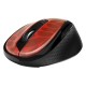 Rapoo M500 Silent Ratón Óptico Inalámbrico 1600DPI Rojo