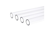 Alphacool 13/10mm PETG HardTube 80cm 4 Unidades