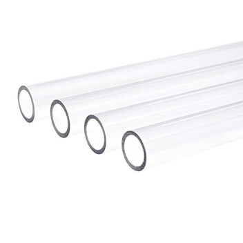Alphacool 13/10mm PETG HardTube 80cm 4 Unidades