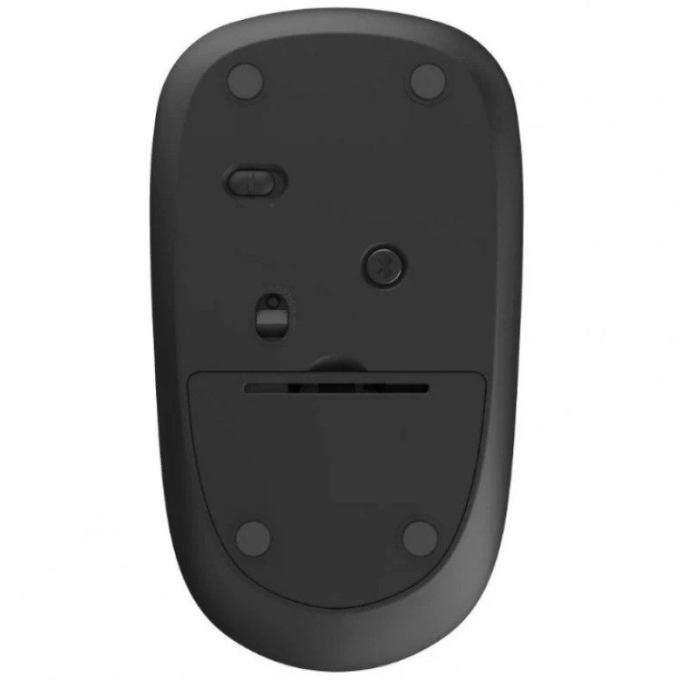 Rapoo M200 Silent Ratón Óptico Inalámbrico 1300DPI Negro