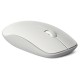 Rapoo M200 Silent Ratón Óptico Inalámbrico 1300DPI Blanco