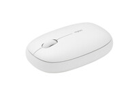 Ratón Hama inalámbrico 1300 DPI Bluetooth/RF 3 botones silenciosos blanco