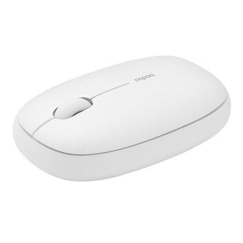 Ratón Hama inalámbrico 1300 DPI Bluetooth/RF 3 botones silenciosos blanco